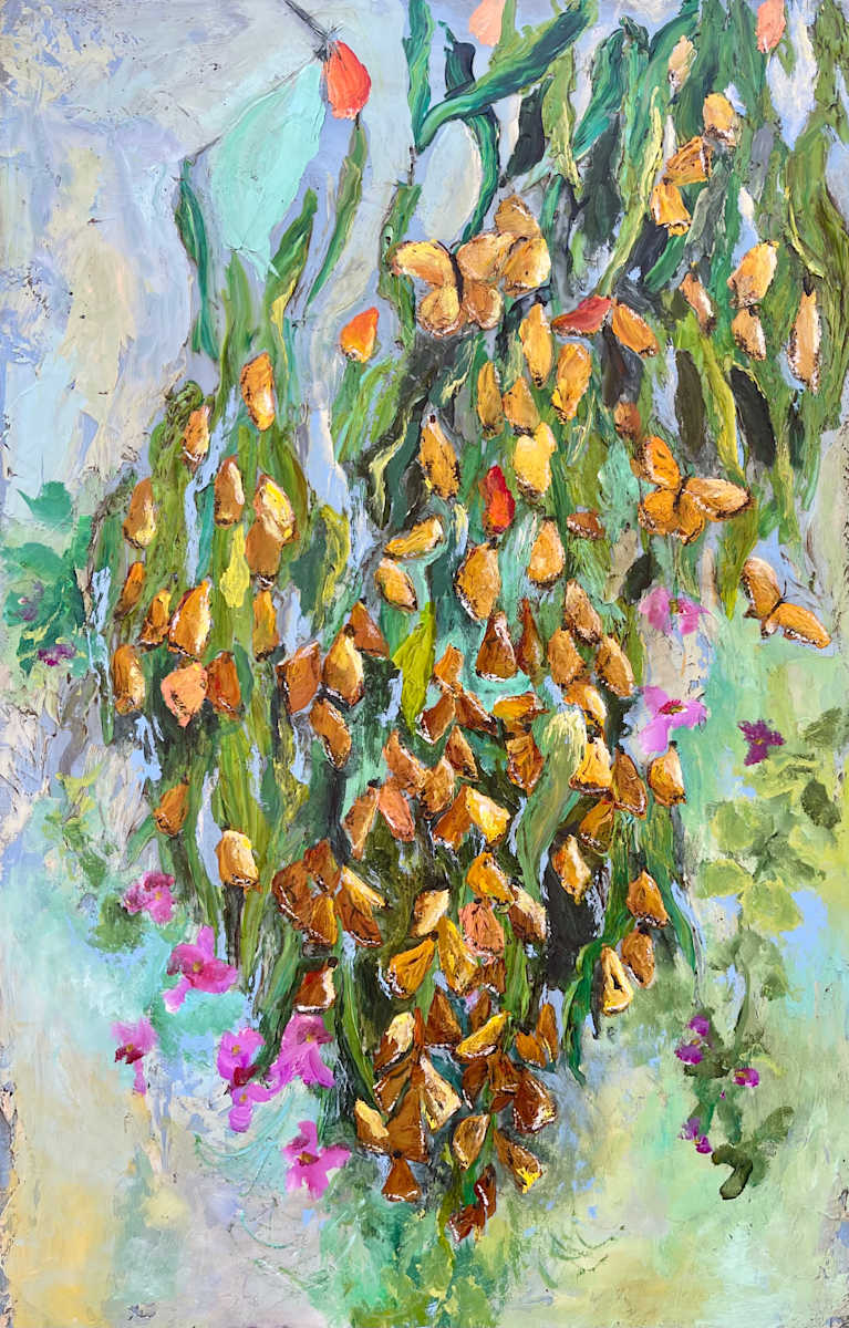 Monarch Cluster by Anne Hempel 