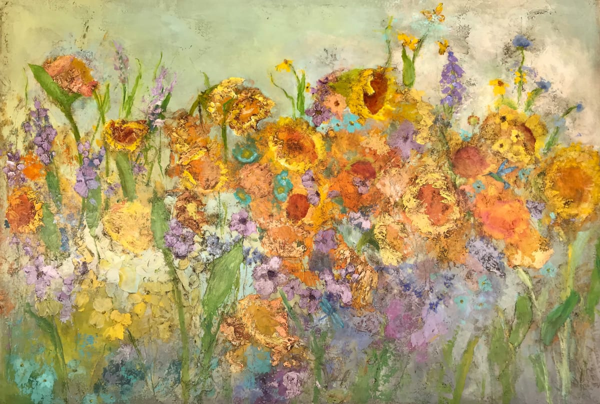 Sunflowers and Wings by Anne Hempel 