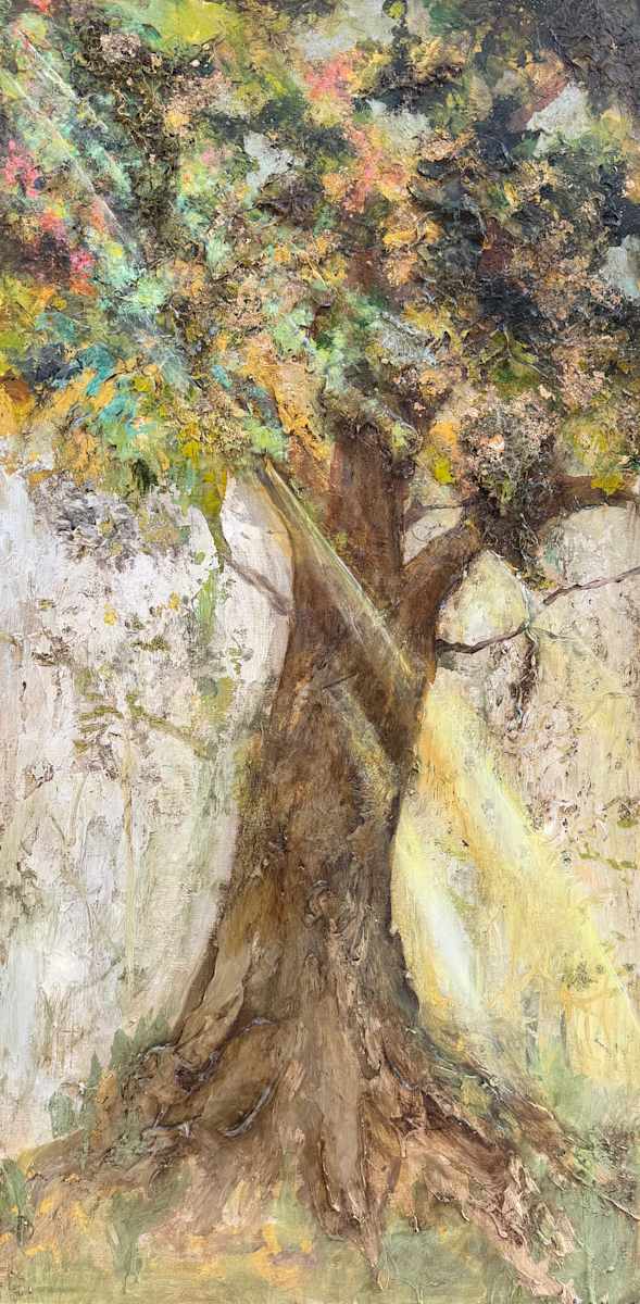 Gilded Canopy by Anne Hempel 