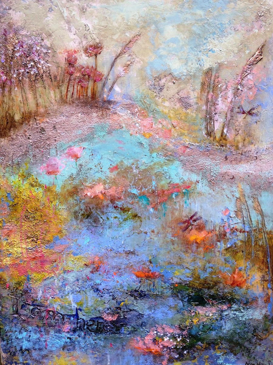 I am Here by Anne Hempel 