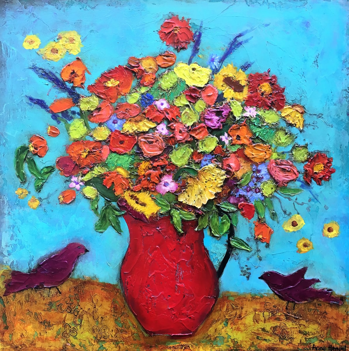 Jubilee Bouquet by Anne Hempel 