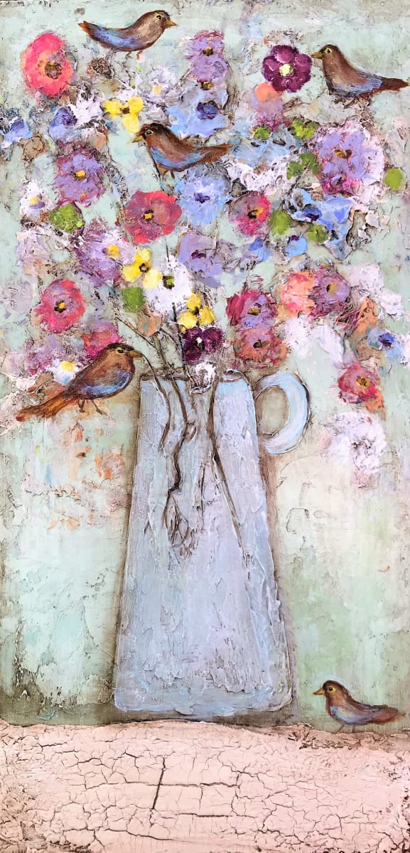 Morning Chat by Anne Hempel 