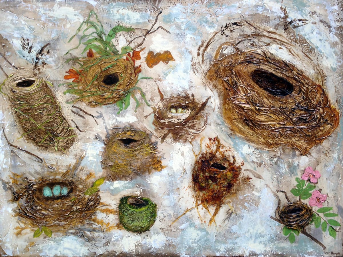 Twigs and Feathers by Anne Hempel 