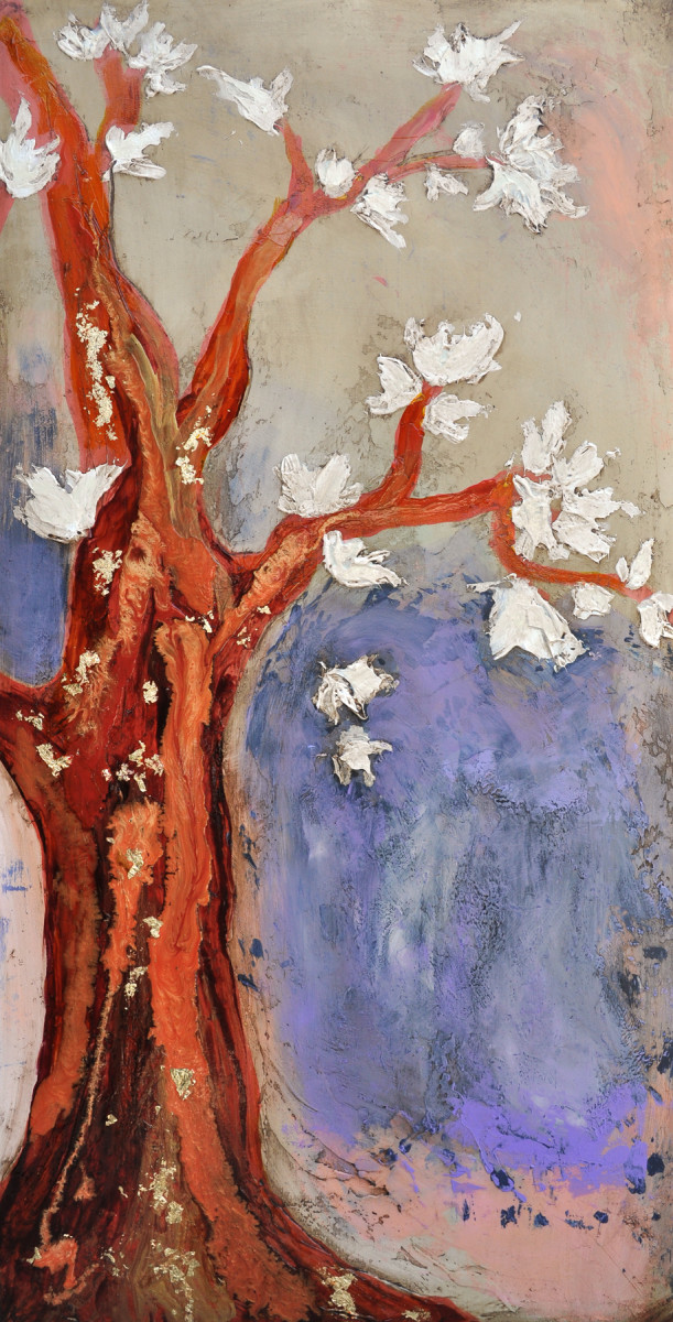 Enchanting Orange Tree right by Anne Hempel 