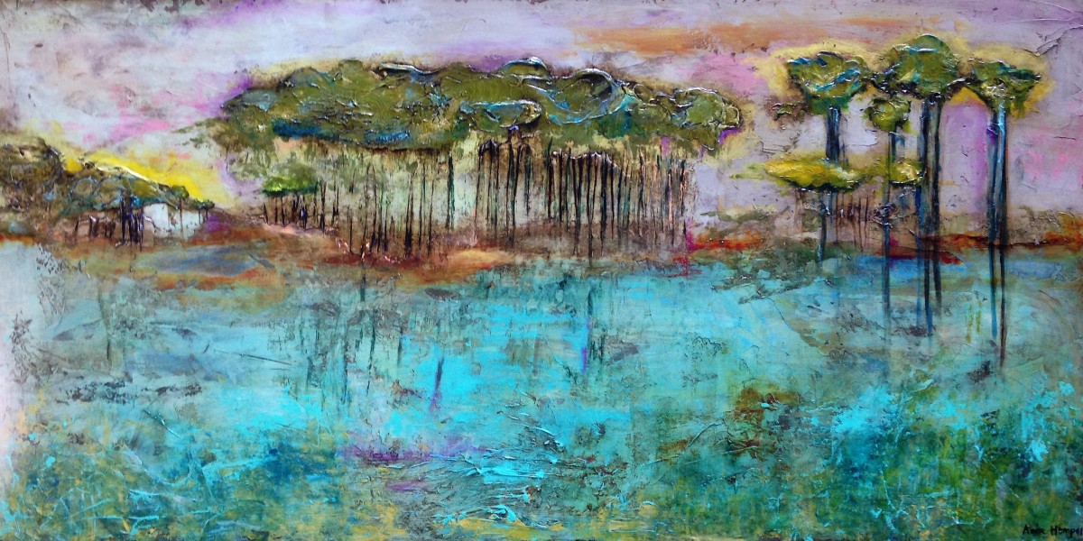 Pines on 30A by Anne Hempel 