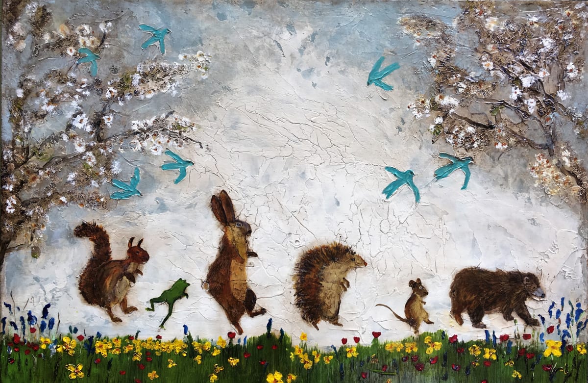 Woodland Creatures by Anne Hempel 