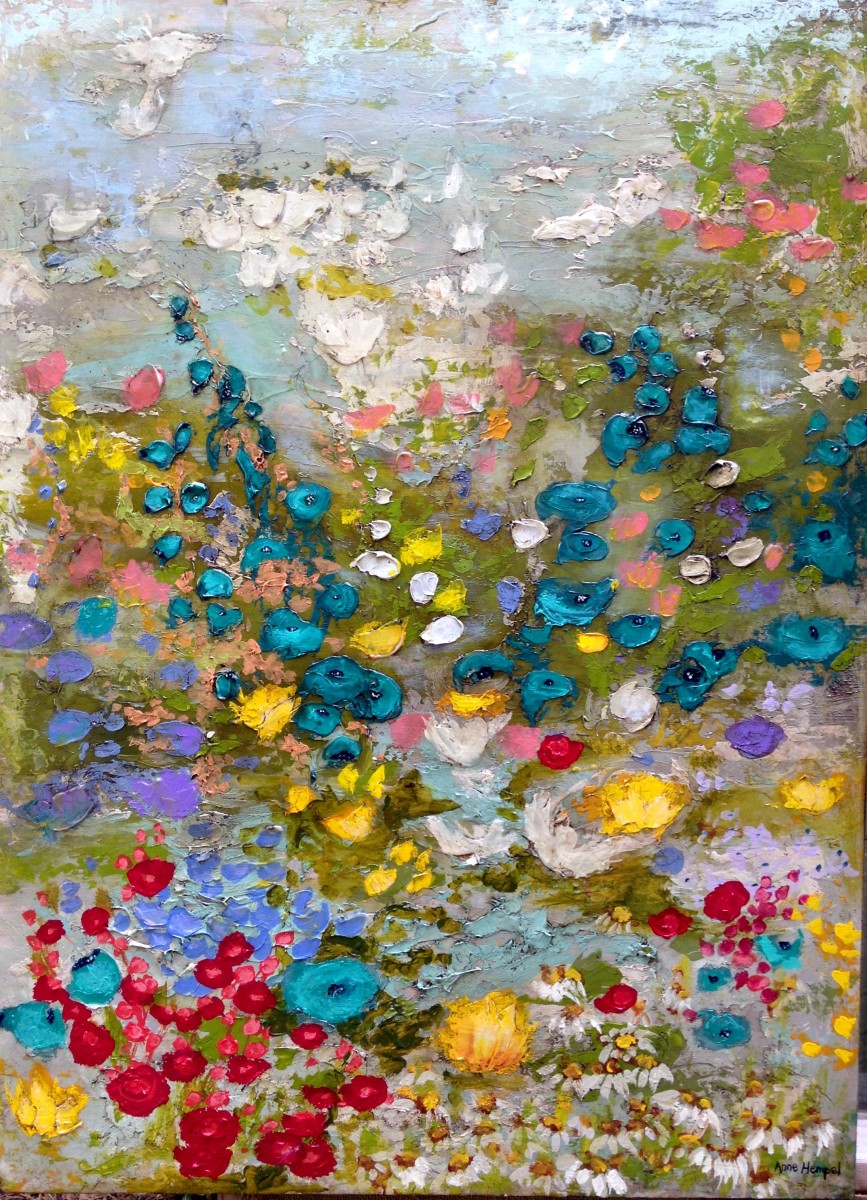 Wildflower Daydream by Anne Hempel 