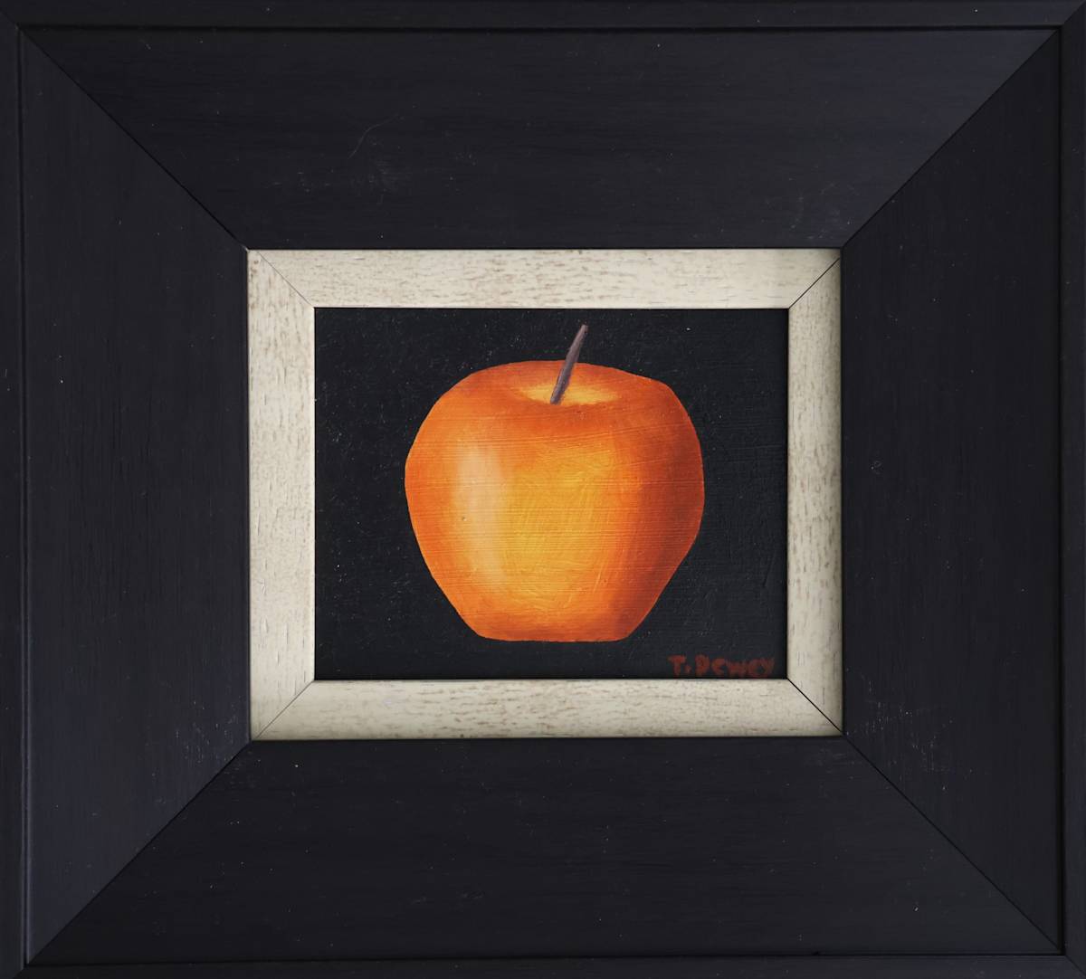 Apple Series - Yellow by Malcolm Dewey 