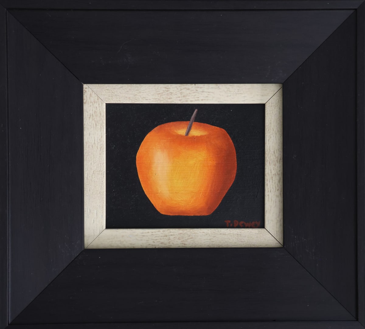 Apple Series - Yellow by Malcolm Dewey, Image 1.