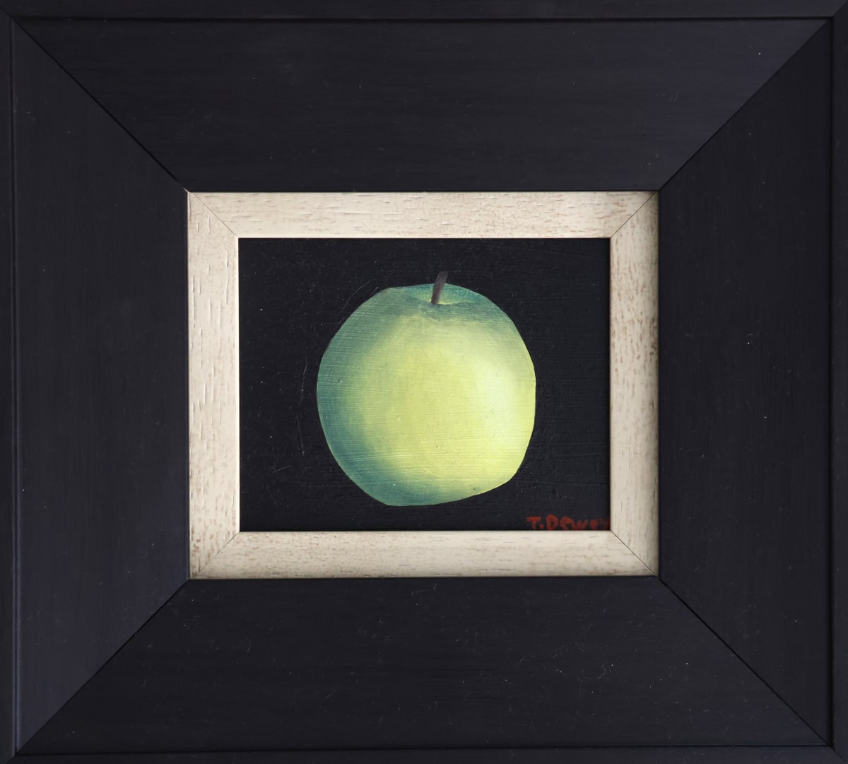 Apple Series - Green by Malcolm Dewey 