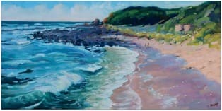 Across the Reef by Malcolm Dewey 