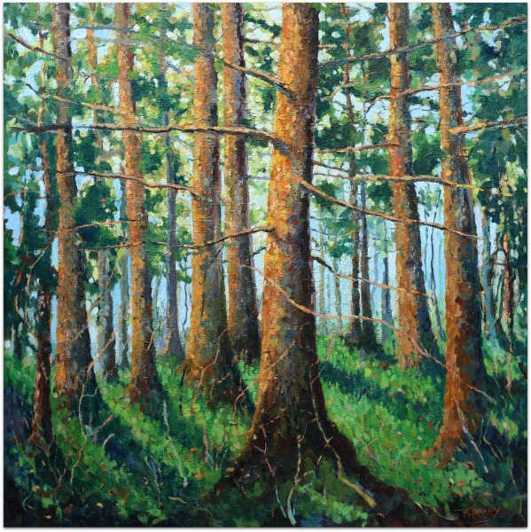 Deep in the Forest by Malcolm Dewey, Image 1.