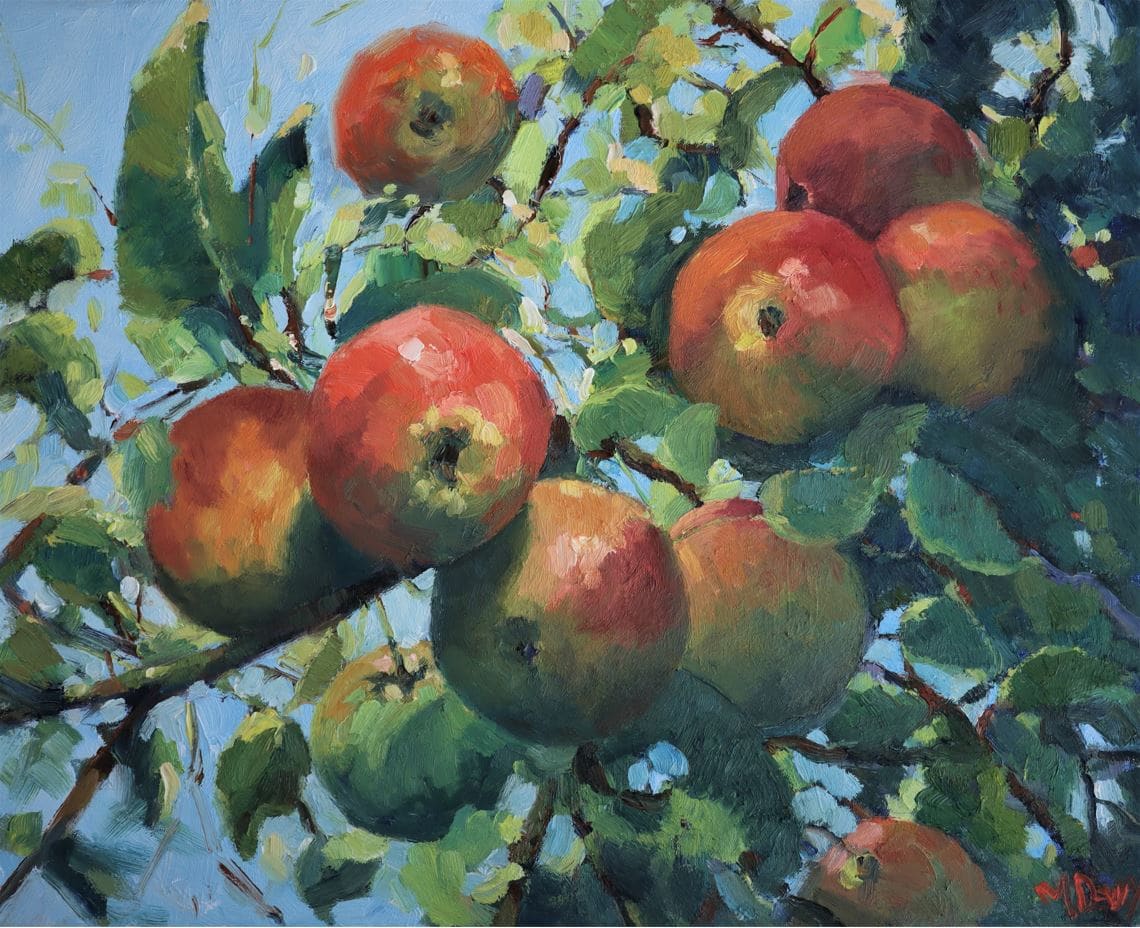 Apples by Malcolm Dewey, Image 1.