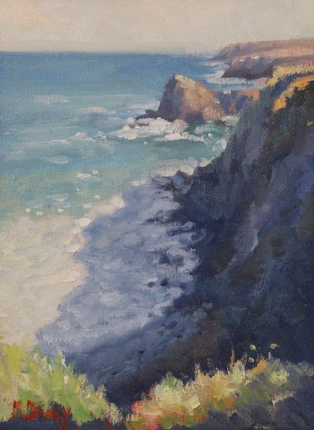 Seaside Atmosphere by Malcolm Dewey 