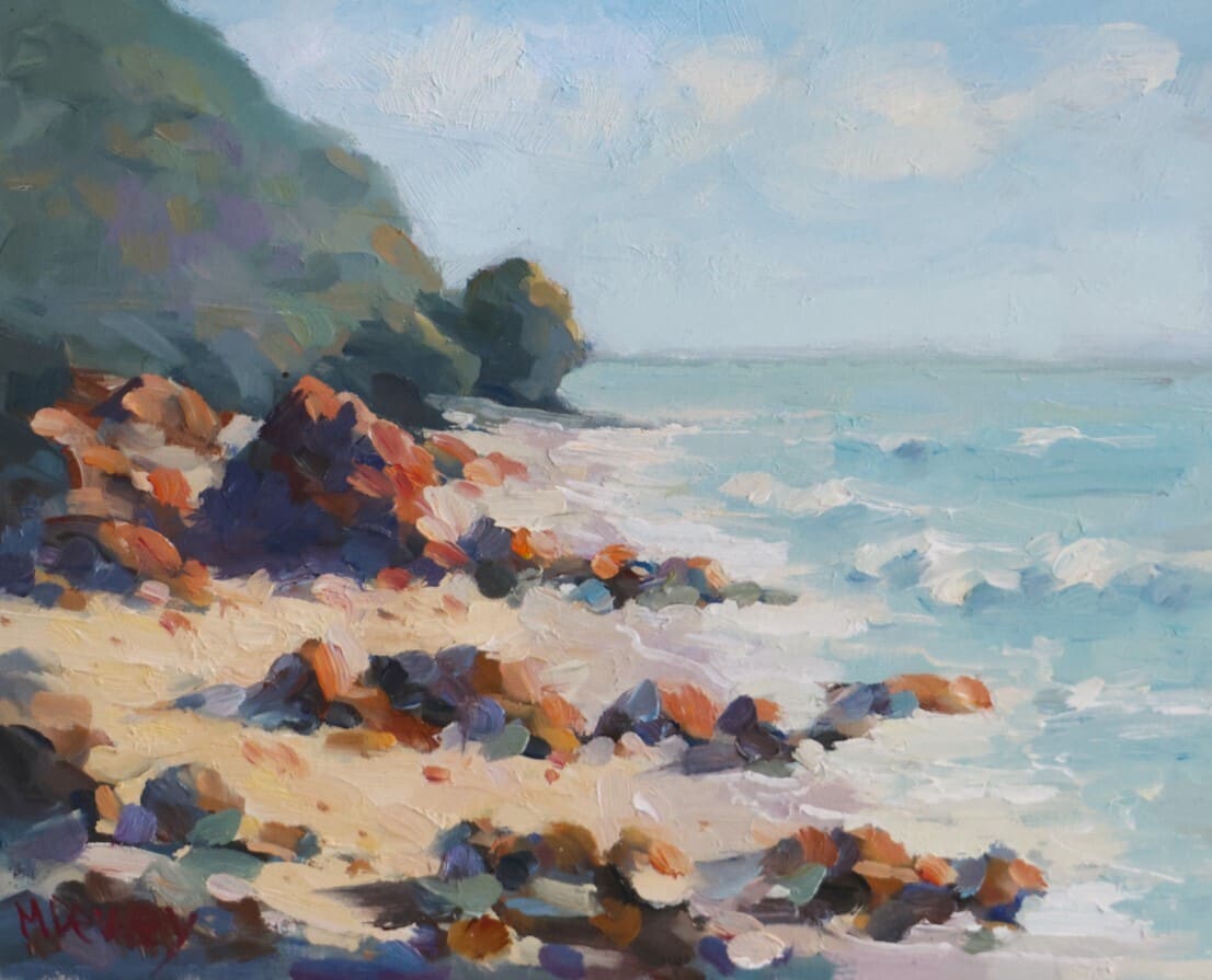 Beach Atmosphere by Malcolm Dewey, Image 1.