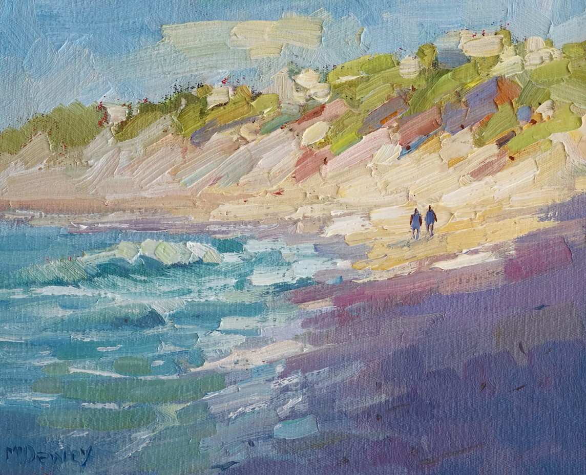 Beach Shadow by Malcolm Dewey, Image 1.