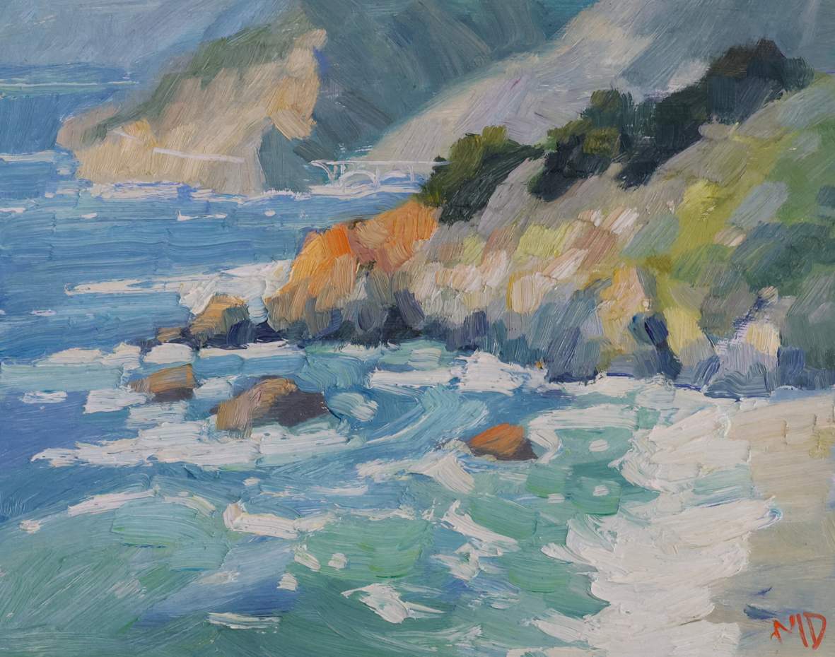 Big Sur by Malcolm Dewey, Image 1.