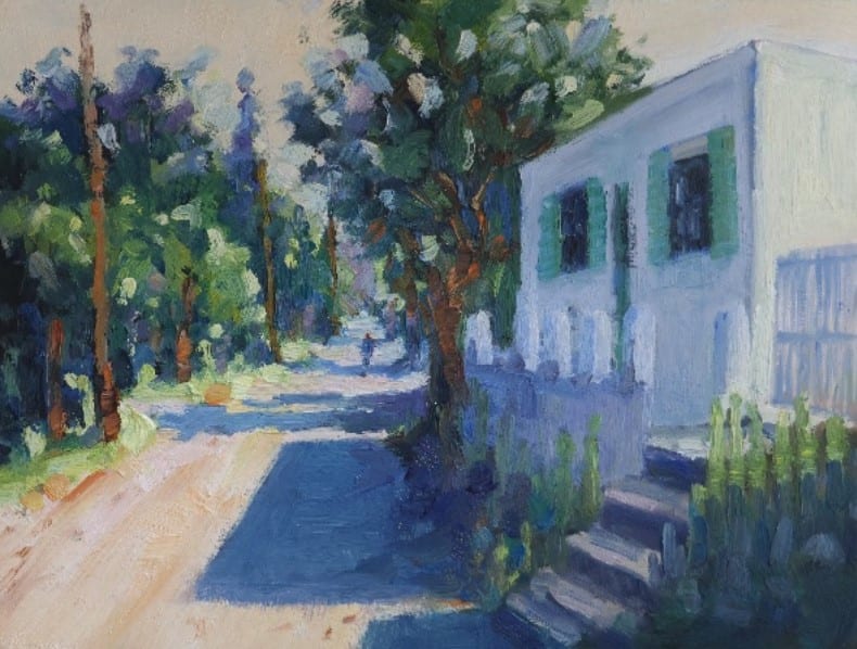 Bo Dorp, Nieu Bethesda by Malcolm Dewey 