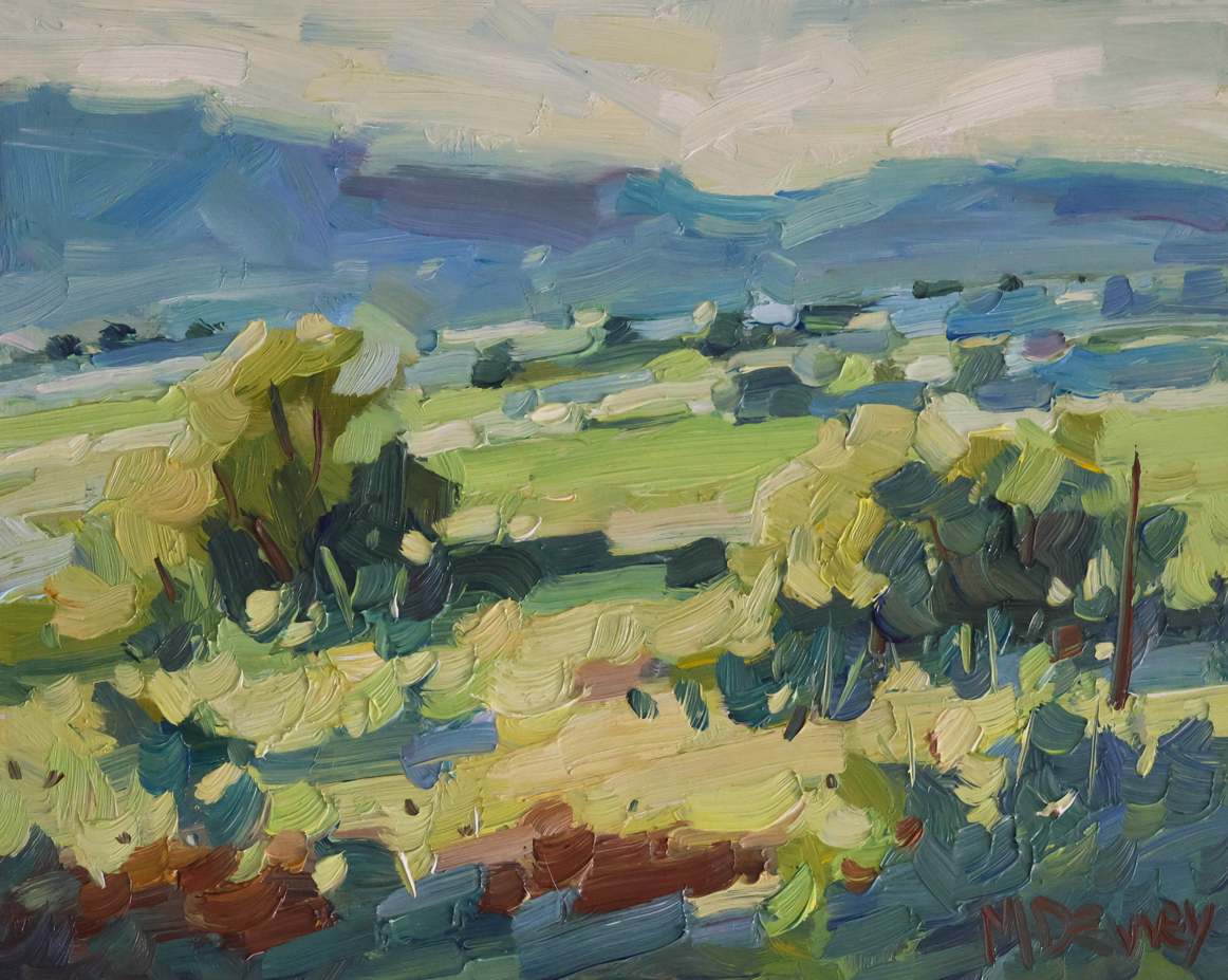 Country Harmony by Malcolm Dewey 