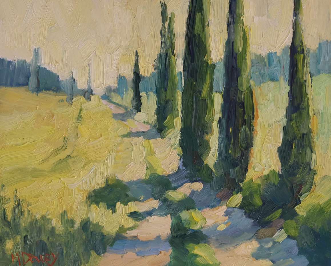 Cypresses by Malcolm Dewey, Image 1.