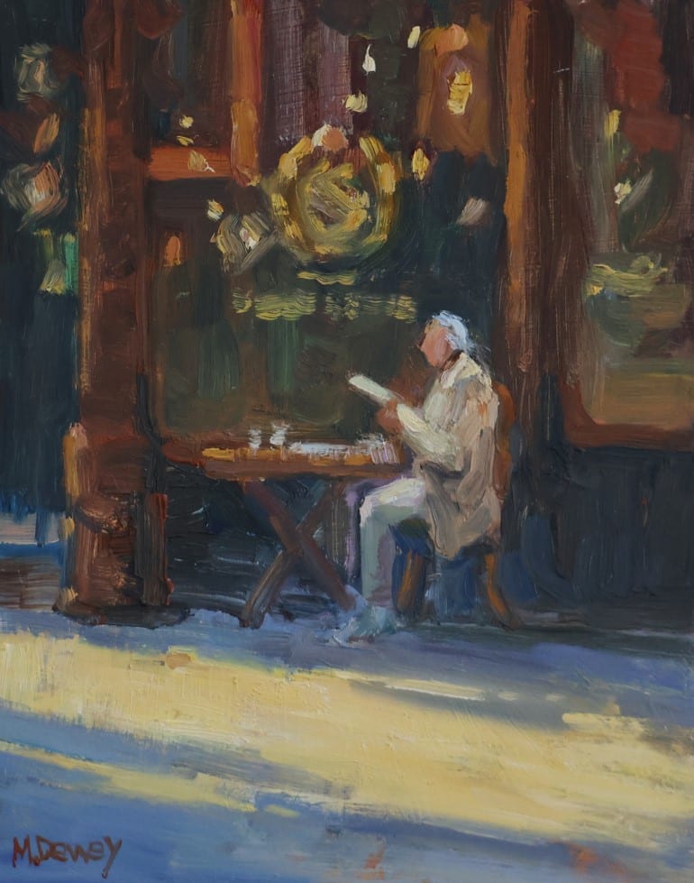 Dinner for One by Malcolm Dewey 