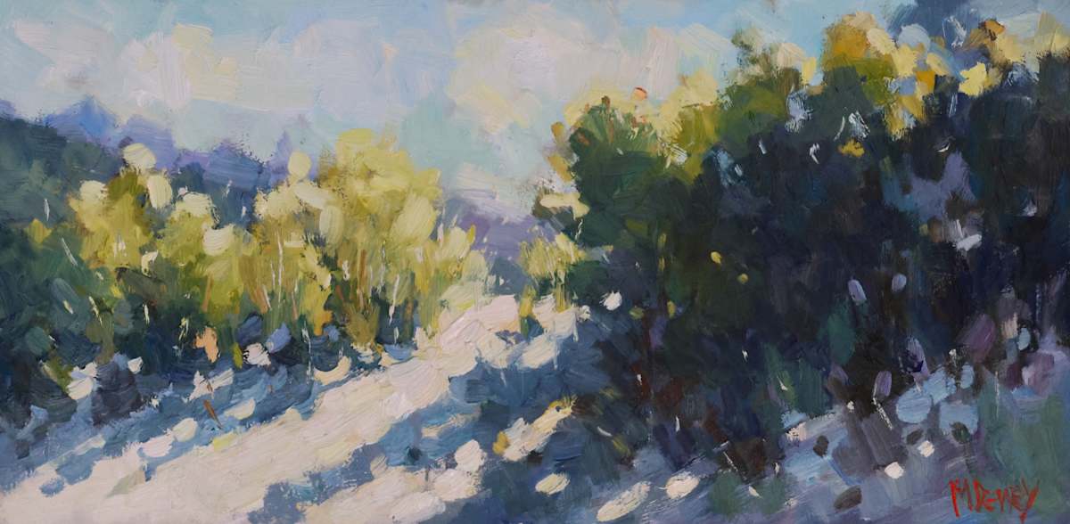 Dune Path by Malcolm Dewey 