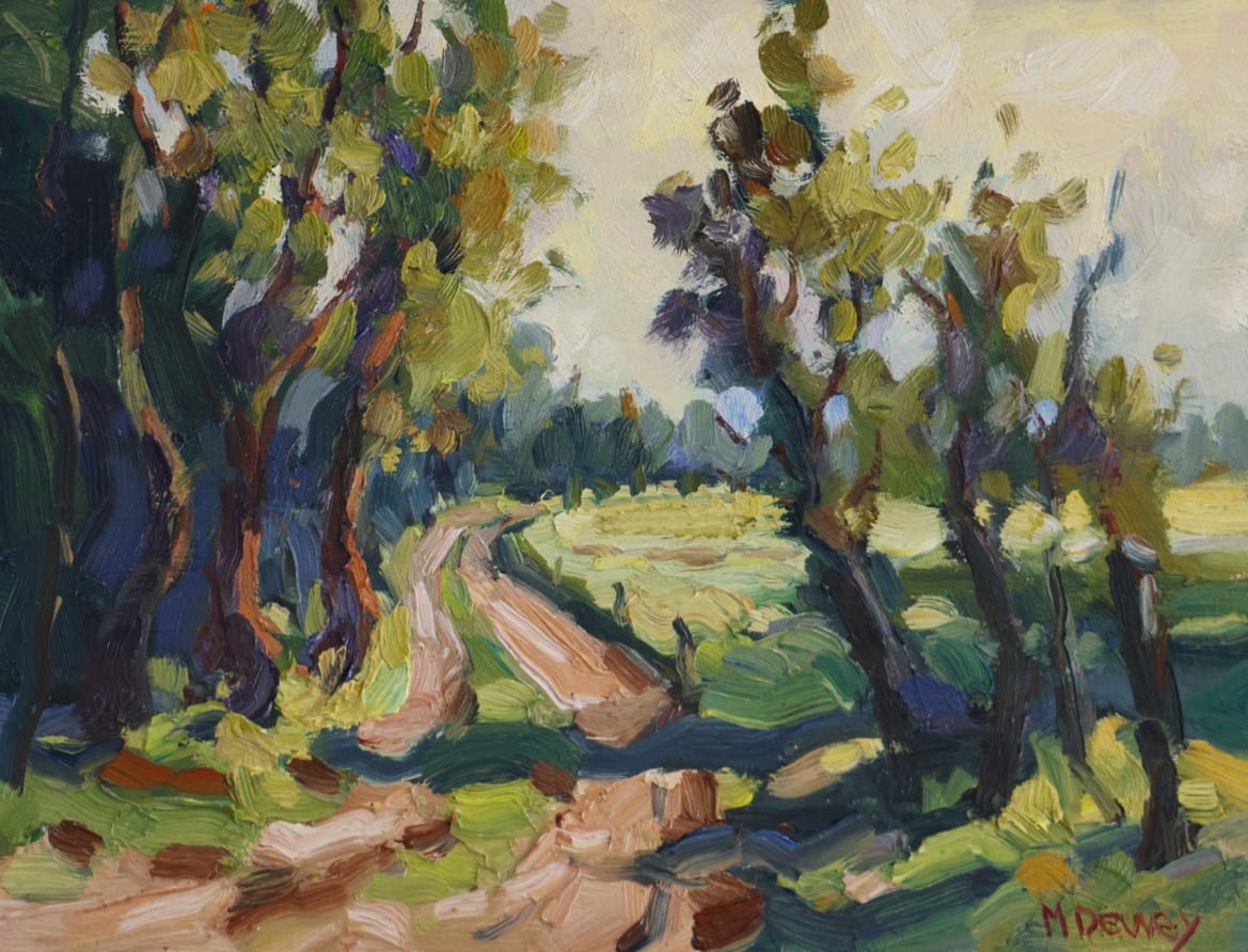Farm Track by Malcolm Dewey 