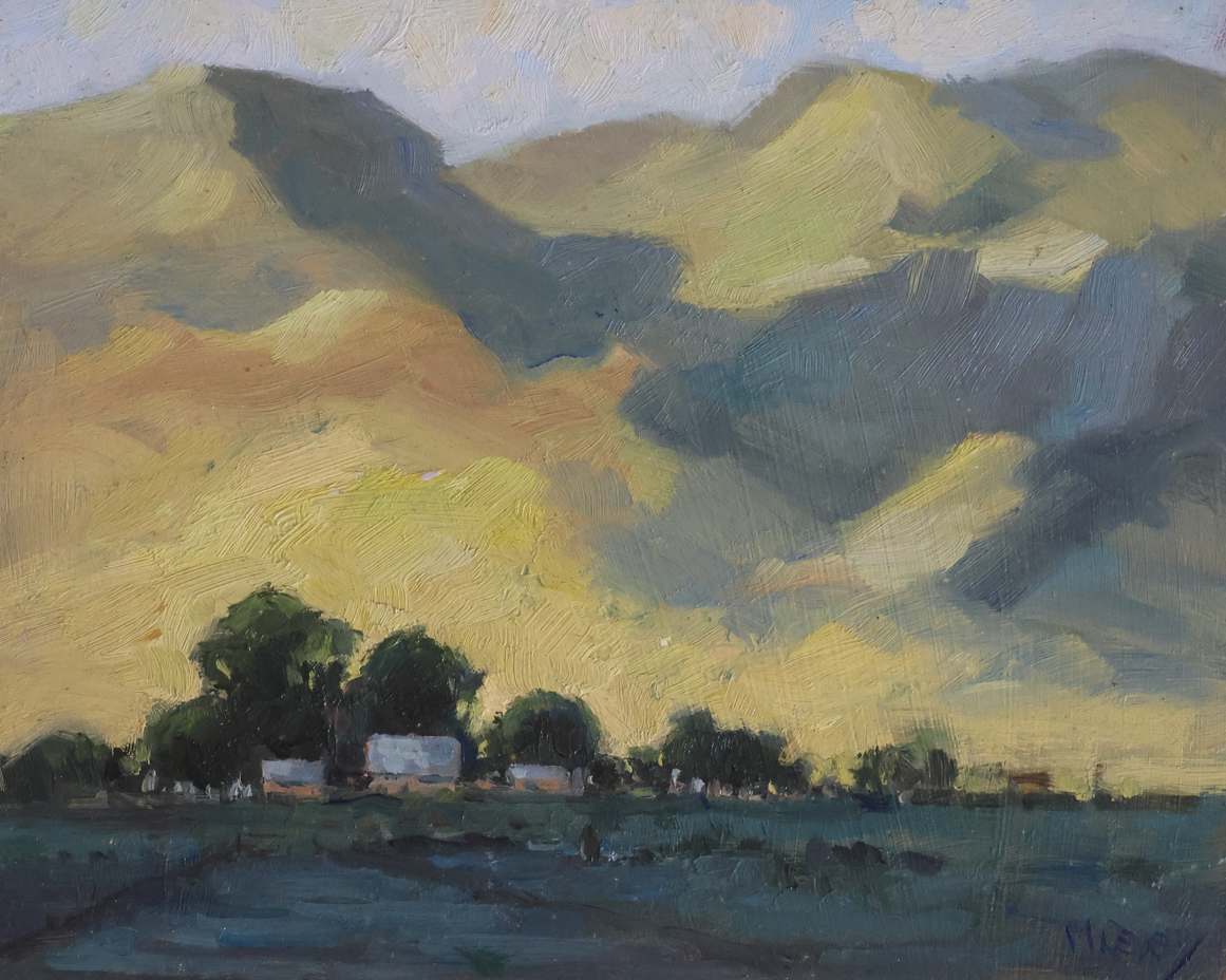 Gentle Morning by Malcolm Dewey 