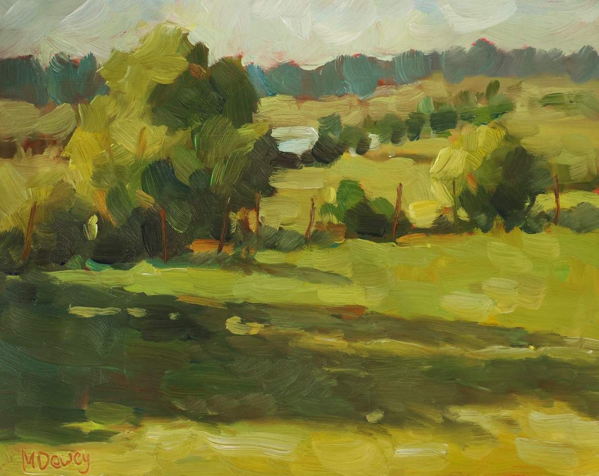 Golden Light by Malcolm Dewey 