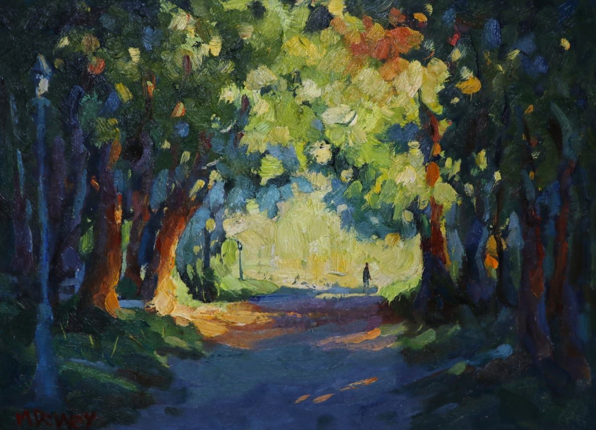 Oaks and Shadows by Malcolm Dewey, Image 2.