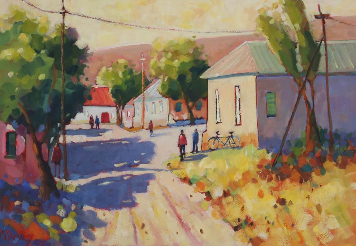 In a Karoo Town by Malcolm Dewey, Image 1.