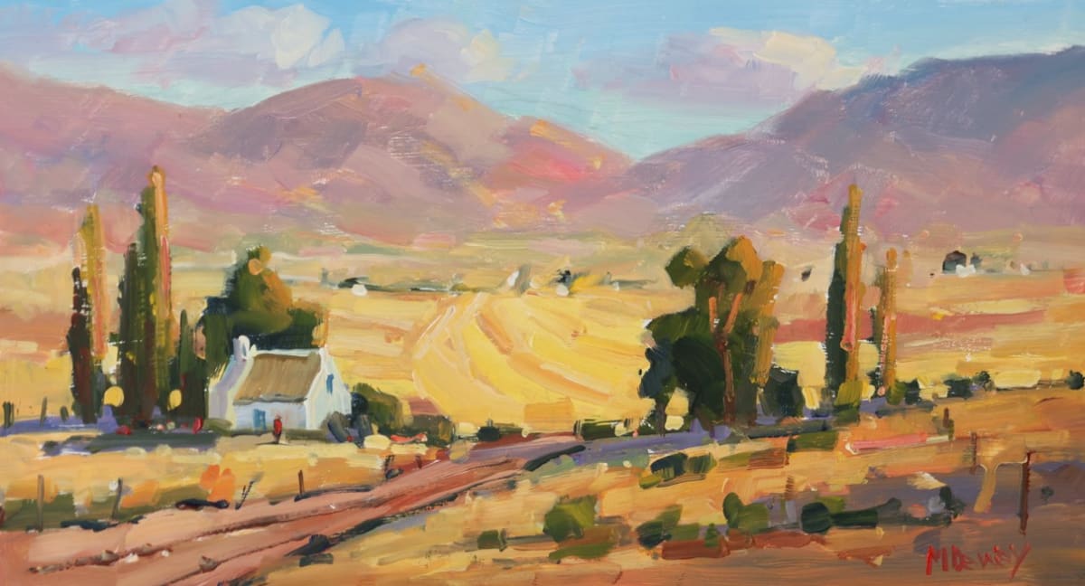 Into the Farmlands by Malcolm Dewey 