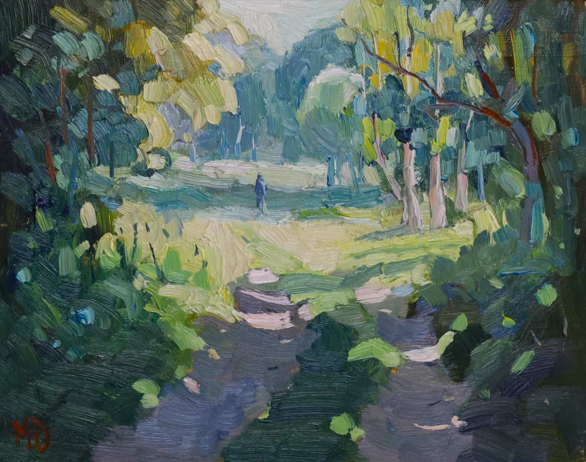 Into the Light by Malcolm Dewey 