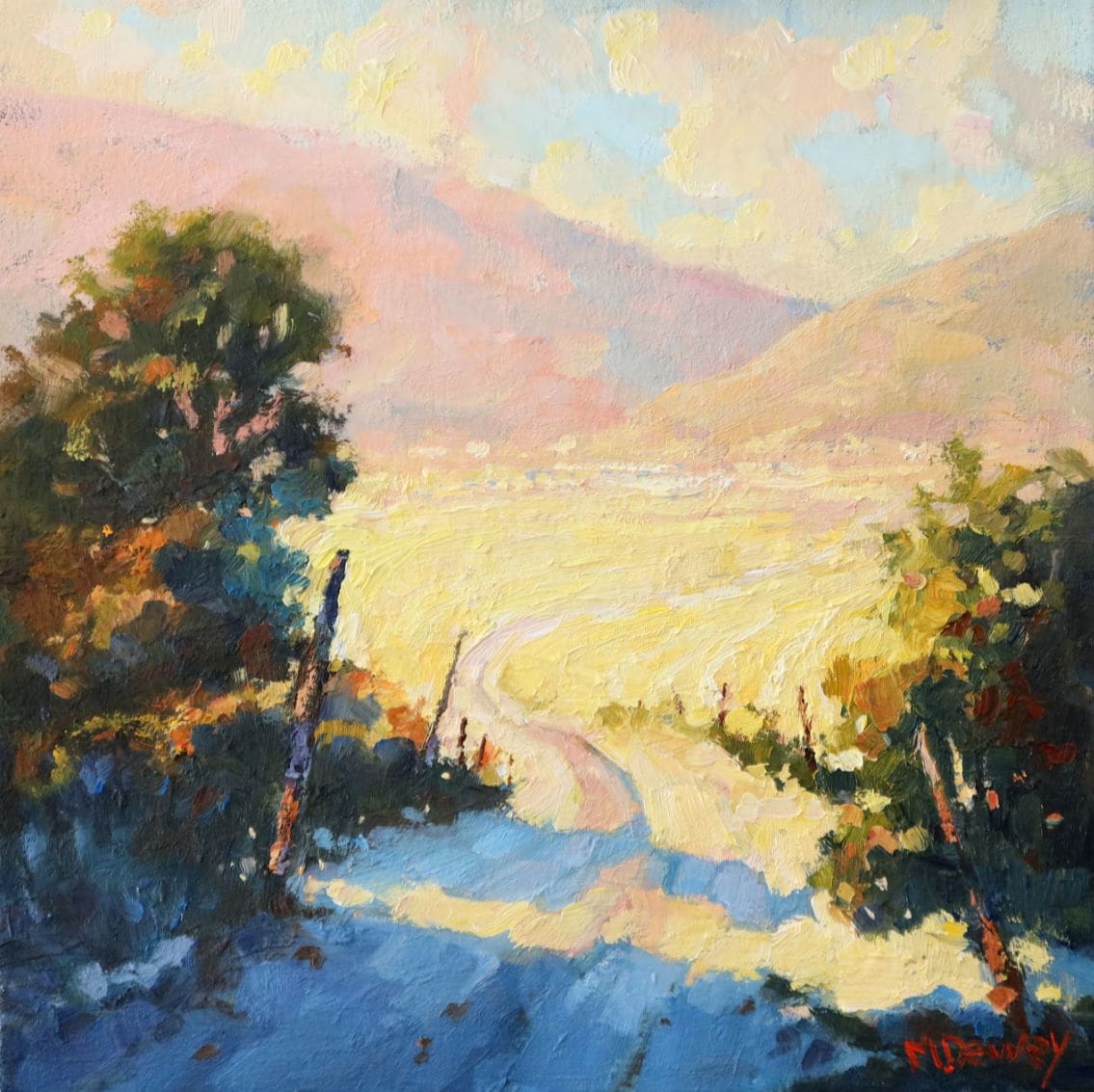 Karoo Dawn by Malcolm Dewey 