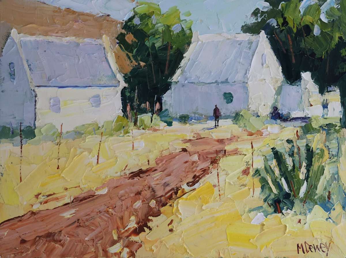 Karoo Farmstead by Malcolm Dewey, Image 1.