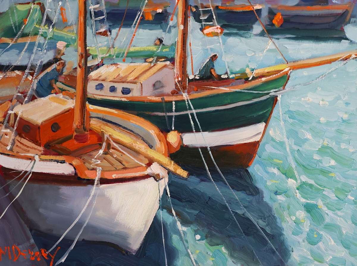 Marina Sparkle by Malcolm Dewey, Image 1.