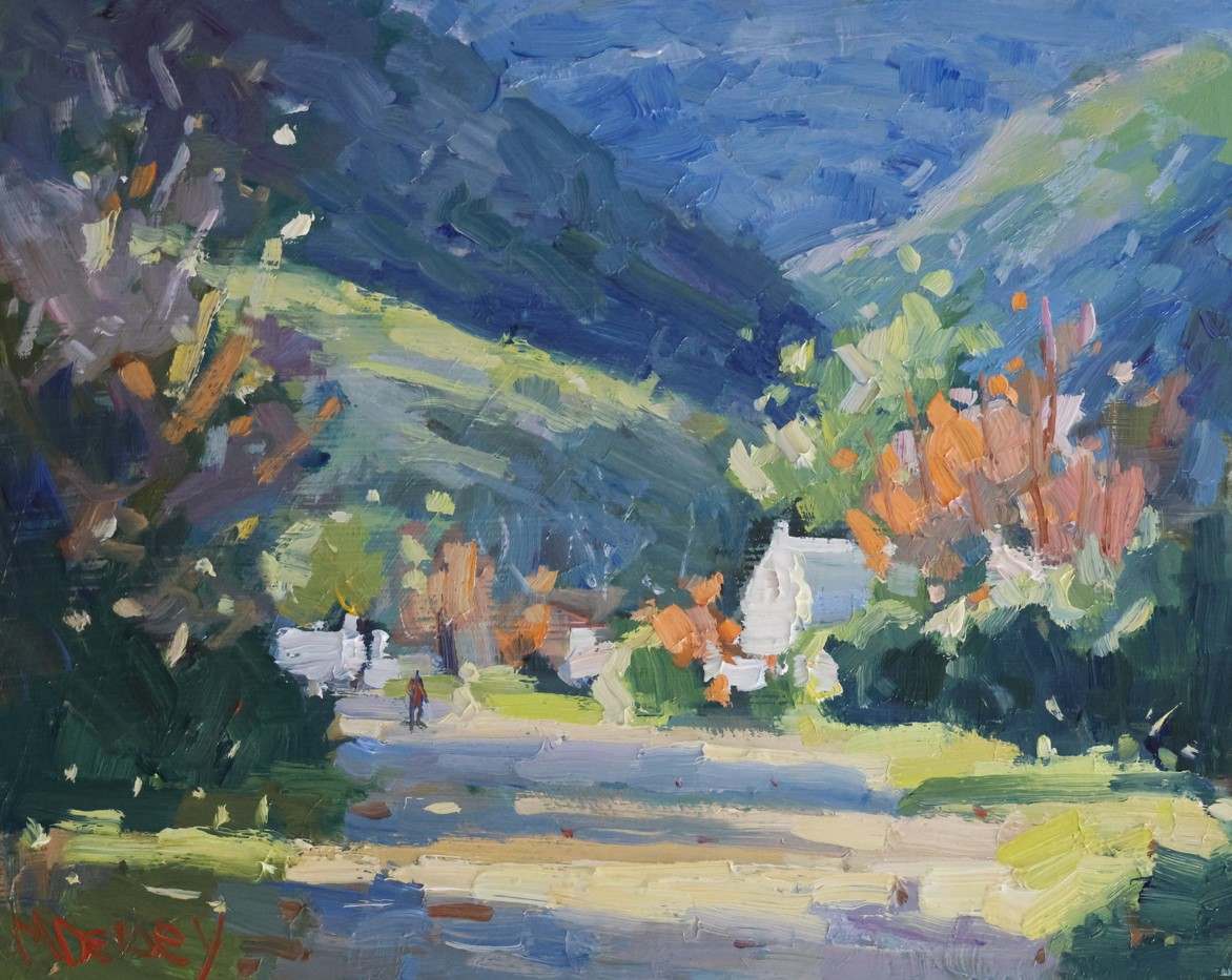 Mountain View Drive by Malcolm Dewey 
