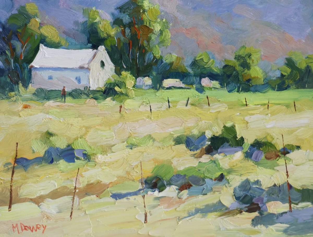 Overberg Farm by Malcolm Dewey 