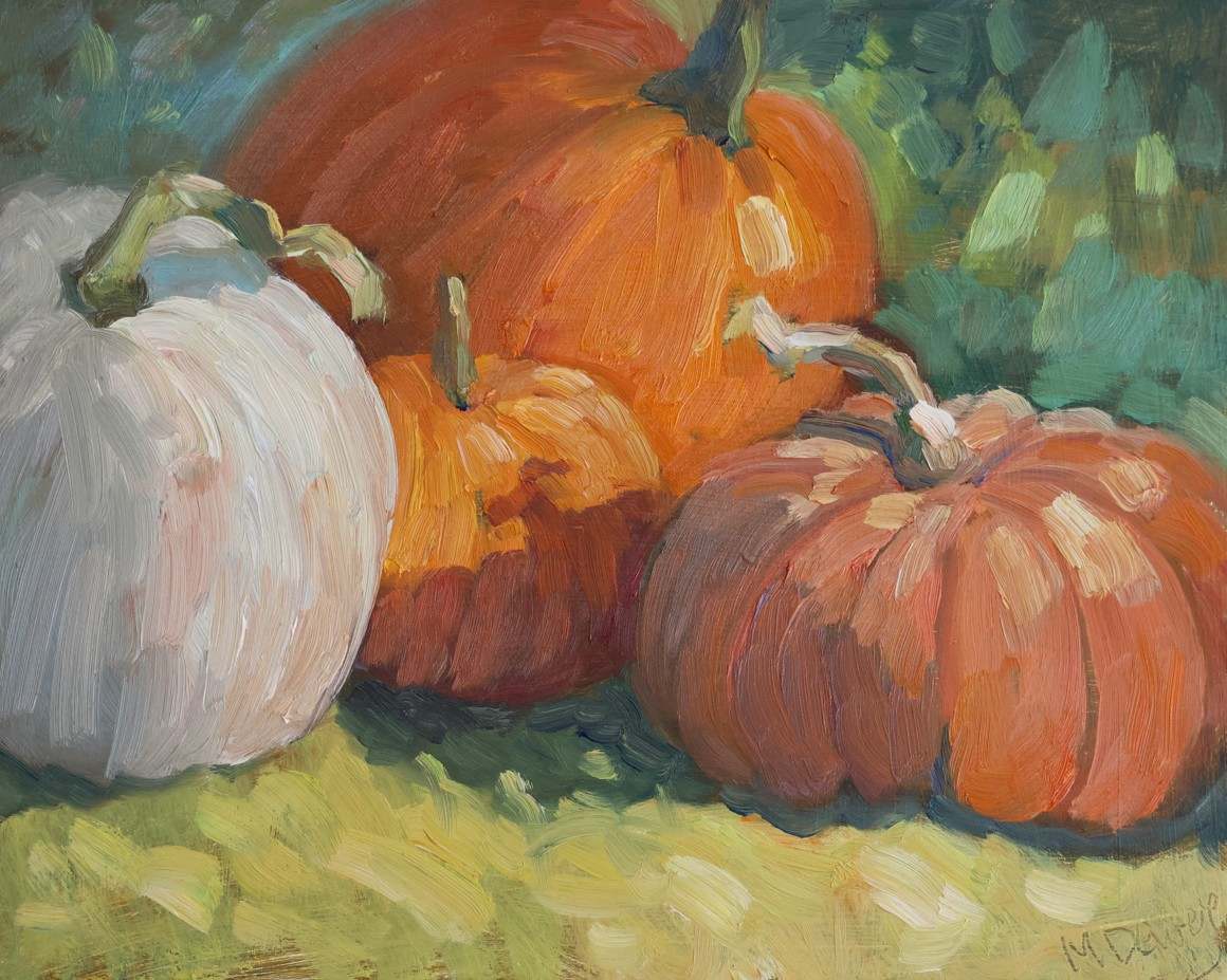 Pumpkin Month by Malcolm Dewey 