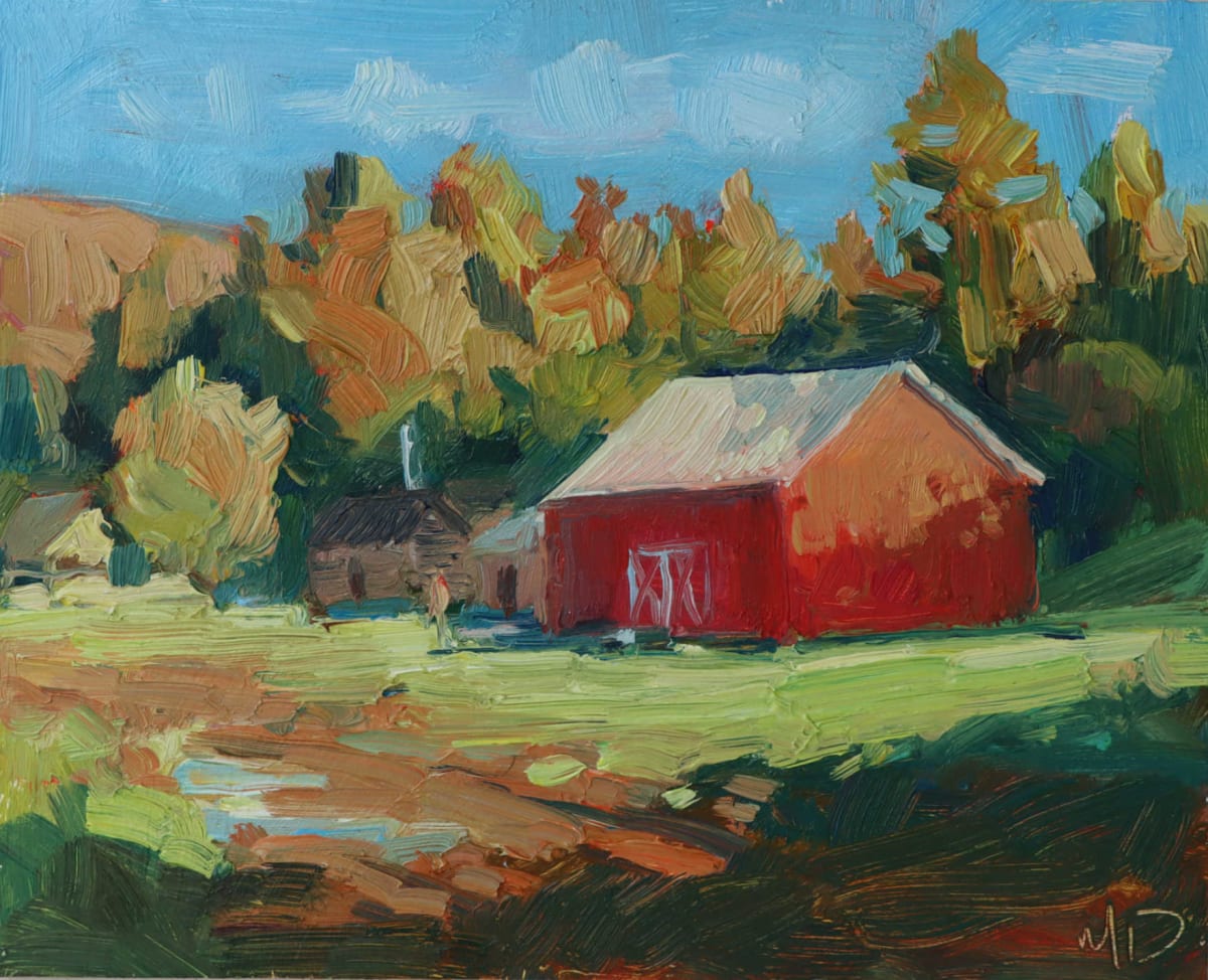 Red Barn by Malcolm Dewey, Image 1.