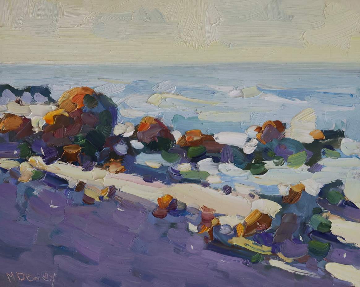 Seaside Harmony by Malcolm Dewey 