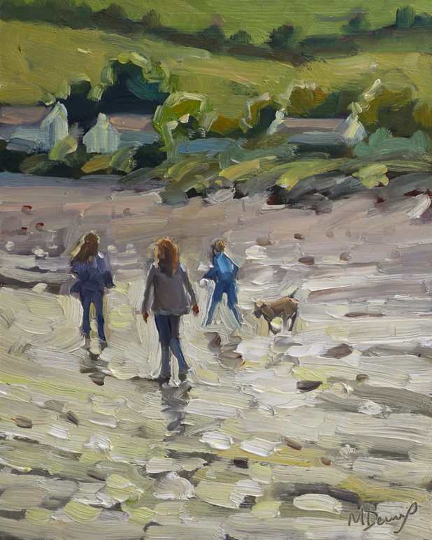 Seaside Walk by Malcolm Dewey, Image 1.