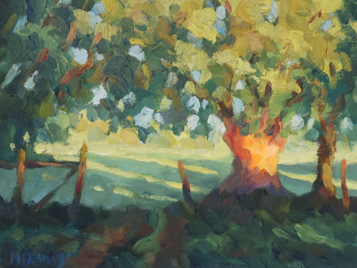 Spring Meadow ii by Malcolm Dewey, Image 1.