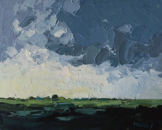 Storm Incoming by Malcolm Dewey 