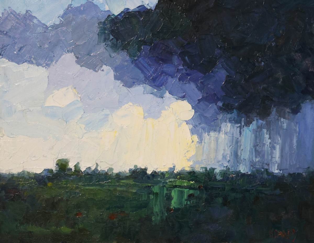 Storms in Africa by Malcolm Dewey, Image 1.