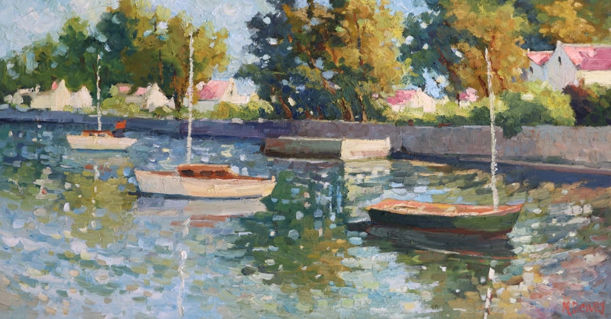 Summer Boating by Malcolm Dewey 