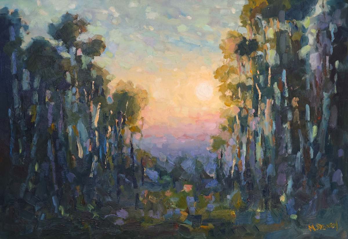 Sunset Delight by Malcolm Dewey 