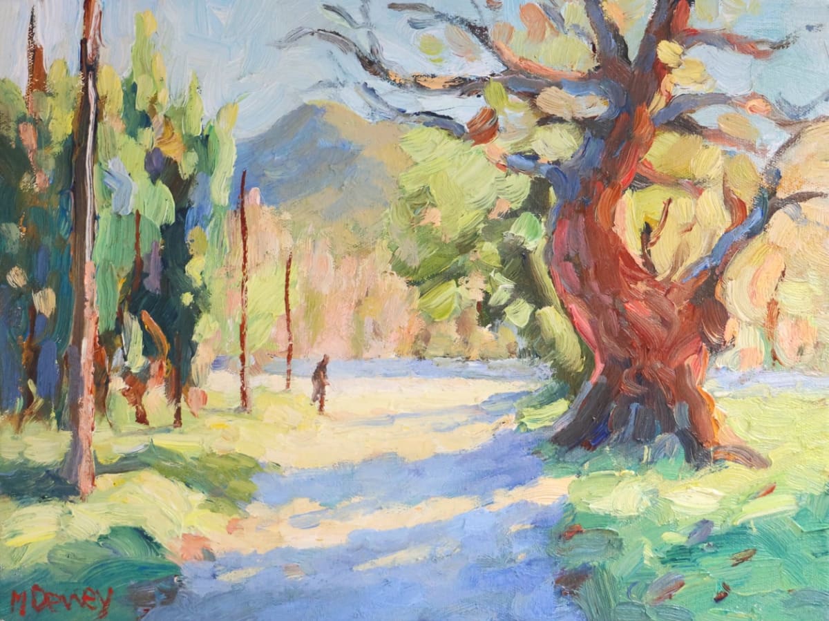 Afternoon Stroll by Malcolm Dewey 