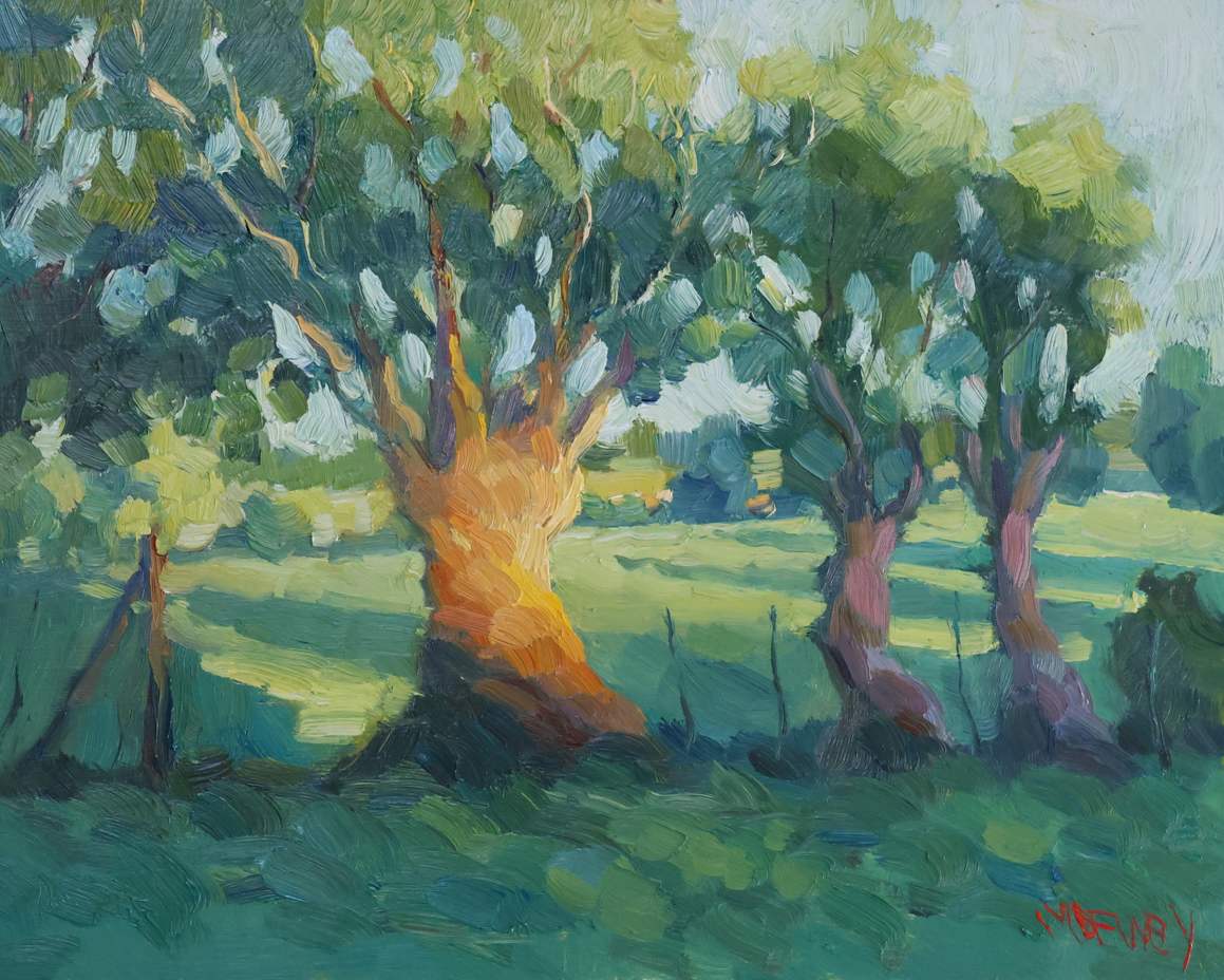 The Field by Malcolm Dewey 