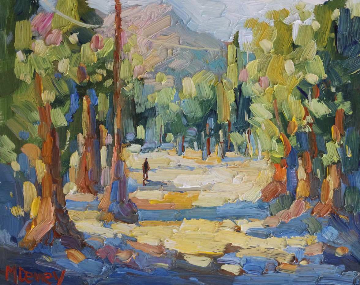Village Energies by Malcolm Dewey 